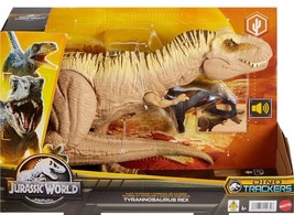 Jurassic World Tyrannosaurus T Rex Dinosaur Action Figure Toy Sound Digital Play - £35.19 GBP