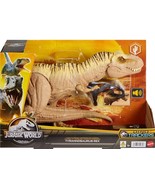 Jurassic World Tyrannosaurus T Rex Dinosaur Action Figure Toy Sound Digital Play - $44.99