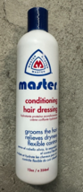 Master Well Comb Conditioning Hair Dressing 12 oz New - $1,494.37 MXN