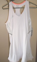 Nwt Asics Team Performance Tennis Dress Sz Small Or X-SMALL Racerback Shelf Bra - £30.01 GBP