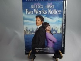 Two Weeks Notice (DVD, 2003, Full Frame)-Brand New/Sealed - £7.08 GBP