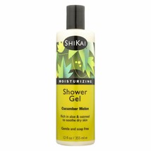 Shikai Cucumber &amp; Melon Moisturizing Shower Bath Gel - 12 Oz - £13.31 GBP