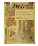 Einsturzende Neubauten Poster Silence Is Sexy - €77,79 EUR