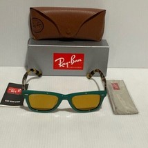 Ray ban sunglasses rb2140-F polarized new with box - $127.71