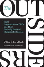 The Outsiders: Eight Unconventional CEOs and Their Radically Rational Bl... - £11.31 GBP