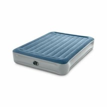 Intex 15&quot; Essential Rest Dura-Beam Airbed Mattress with Internal Pump QUEEN - $75.94