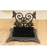 Cast Iron Boot Brush Shoe Cleaner Mud Scraper Mud Room Rustic Decor Farm... - €25,77 EUR Cast Iron Boot Brush Shoe Cleaner Mud Scraper Mud Room Rustic Decor Farm... - €25,77 EUR