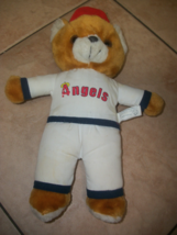plush bear Los Angeles Angels - $10.00