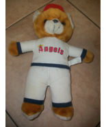 plush bear Los Angeles Angels - $10.00