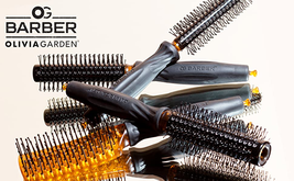 Olivia Garden Barber Brush Collection (1/2" OGB-15) image 7