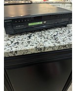 Sony DVP-NC665P 5-Disc DVD/CD Player Carousel Progressive Changer black ... - $893.32 MXN