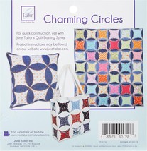 New June Tailor Charming Circles Ruler #JT-1710 Quilting Ship Free - $19.80