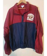 90s 1998 National all star cheerleading Championship Windbreaker LARGE P... - $18.68