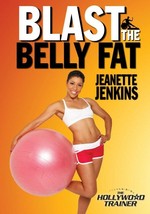Blast The Belly Fat J EAN Ette Jenkins Exercise Dvd New Sealed Workout Fitness - £15.45 GBP