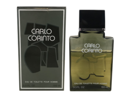 Carlo Corinto Classic 3.3 Oz Eau De Toilette Splash As Is Damaged Box For Men - £39.11 GBP