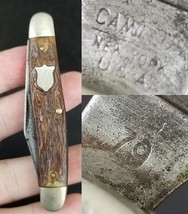 vintage Camillus #79 stockman pocket knife antique OLD ESTATE SALE - $39.99