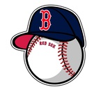 Boston Red Sox Ball Cap Logo Baseball Sticker Vinyl Decal Waterproof - $4.50+