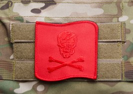 NSWDG Blue Squadron Red Embroidered Uniform Patch NSWDG SEAL Team 6 DEVGRU - $9.95