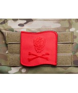 NSWDG Blue Squadron Red Embroidered Uniform Patch NSWDG SEAL Team 6 DEVGRU - $13.87 CAD