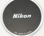 Nikon 72N 72mm Front Lens Metal Cap For Nikkor ED 180mm f/2.8 AIS UD 20m... - £19.57 GBP