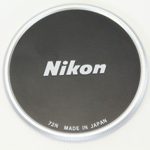 Nikon 72N 72mm Front Lens Metal Cap For Nikkor ED 180mm f/2.8 AIS UD 20mm Lens A - £19.57 GBP