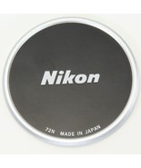 Nikon 72N 72mm Front Lens Metal Cap For Nikkor ED 180mm f/2.8 AIS UD 20m... - £19.14 GBP