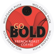 Wolfgang Puck Go Bold French Roast Coffee 24 to 192 K cups Pick Size FREE SHIP - $25.99+
