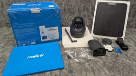 Reolink Go PT Ultra 4K 8MP Camera With Reolink Solar Panel 2 4G LTE Network - $2,484.27 MXN