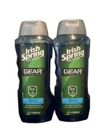 Irish Spring Body Wash Gel Douche Gear 3 In 1 Body + Hair + Face Wash 18... - $89.51 CAD