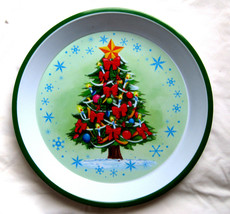 Christmas Tree Serving Platter is 11 3/4 &quot; across - $6.00