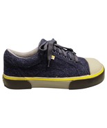 Lazer Report Platform Sneakers Mens Size 8 Multicolor Low Top Cap Toe La... - $27.79