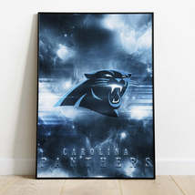 Roar with the Panthers: Carolina Panthers Poster - Show Your Team Pride - £23.59 GBP+