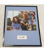 Eric Stoltz Signed Framed 11x14 Photo Display Mask w/ Cher - £77.86 GBP