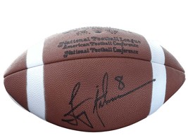 Authentic Troy Aikman Signed Wilson NFL Football - £216.41 GBP