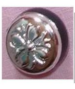 Barbie doll powder box nostalgic accessory black container with silver color lid - $13.62 CAD
