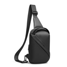 Men Bag Oxford Sling bag 7.9 inch Male Chest Bag Crossbody Bag For Man Moto Bike - £40.77 GBP