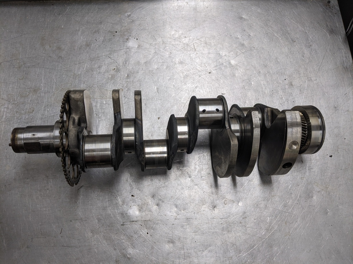 Crankshaft Standard For 03-07 Ford F-250 Super Duty  6.0 3C3E6303AA Diesel - $494.95