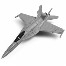 10-Inch F-18 Jet Toy Model – Replica of the Iconic Fighter Aircraft - $29.99