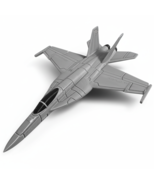 10-Inch F-18 Jet Toy Model – Replica of the Iconic Fighter Aircraft - $552.13 MXN