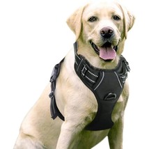 Reflective Adjustable Pet Dog Harness: Breathable Vest for Dogs &amp; Cats - £23.89 GBP