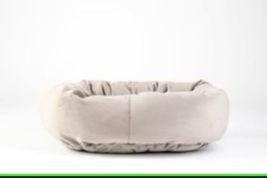 Pike&#39;s Brand USA Made Robertson Round Dog Bed - Luxurious Plush Pet Bed ... - £109.07 GBP+