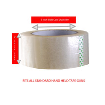  Box Sealing Tape   (16 Rolls) 110 Yards 2 Mil 330 ft Clear Shipping Packing Tap - £33.49 GBP