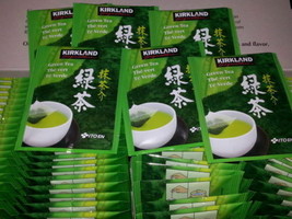 Kirkland Signature&#39;s Japanese Green Tea Sencha Matcha - 50 tea bags - £15.94 GBP