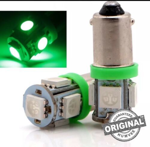 BRIGHTEST LED Dash light green 2 bulb bright M1043 - M998 HUMVEE INTERIO... - $12.95