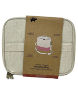 Net Zero Co Thermal/Cooler Munchie Bag Linen Pink NEW - $32.57 CAD
