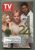 TV Guide-24-Time Warner Cable Manhattan Edition-Nov 2001-VG - $16.49