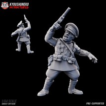 Soviet Officer Sci-Fi Miniatures Proxy Army 32mm - $4.99