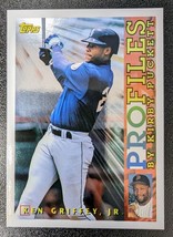 1996 Topps Profiles - Ken Griffey Jr - #AL 05 - L2 - Fast Shipping - £1.94 GBP