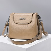 TRAVEASY Fashion 2023 Large Capacity PU Leather Shoulder Bag for Women Casual Al - £40.54 GBP