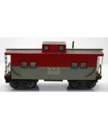 Vintage O27 Gauge Marx New York Central NYC Tin Caboose Car 20102 - £10.52 GBP